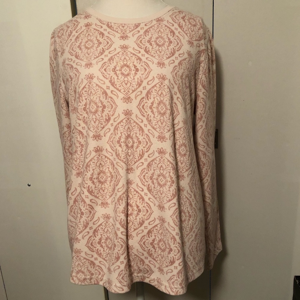 Sonoma Life + Style - XL top, long sleeve